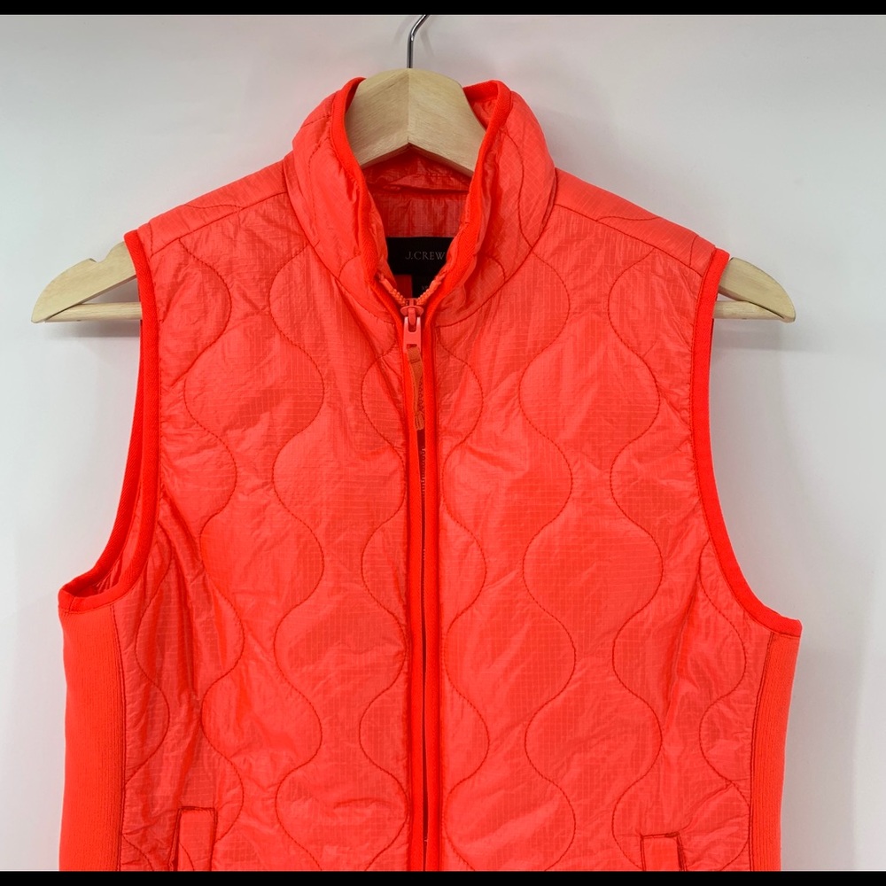 J.Crew Retail Excursion Vest Puffer Jacket Size XS - Picture 2 of 4